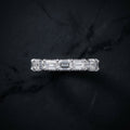 Baguette Diamond Wedding Band