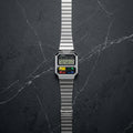 Casio A100WE-1A watch at Swift Quartz Jewellers, Winnipeg