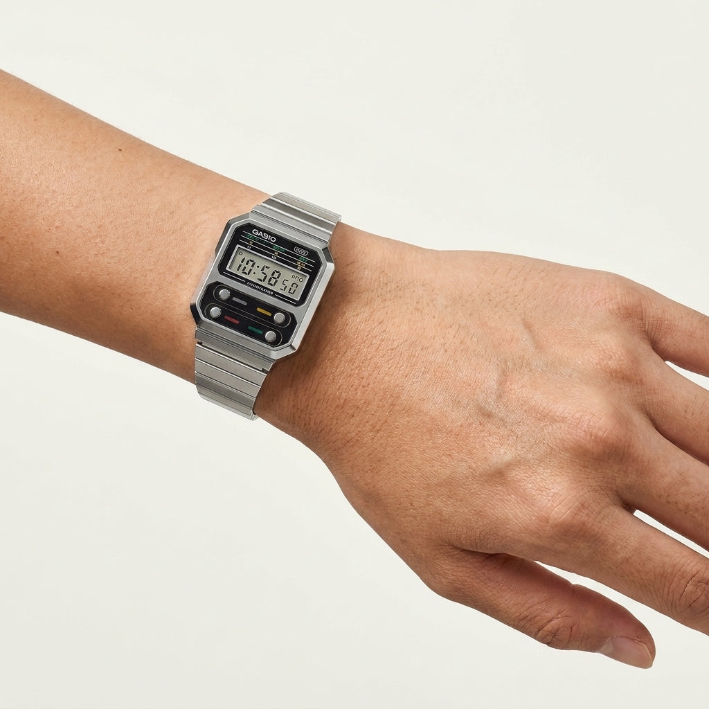 Casio A100WE-1A