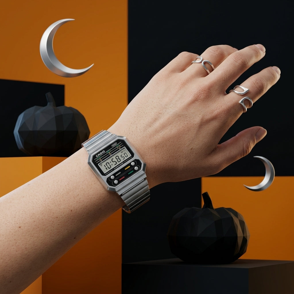 Casio A100WE-1A