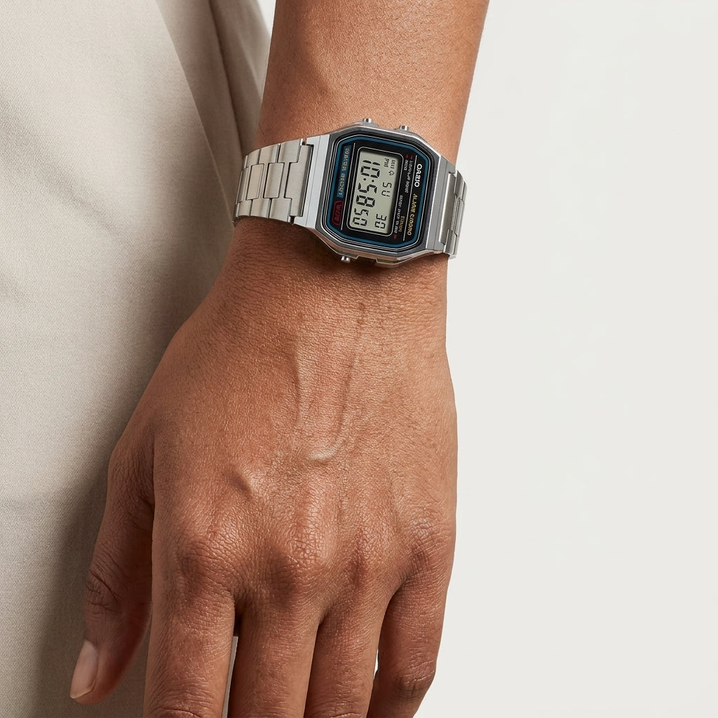 Casio A158W-1