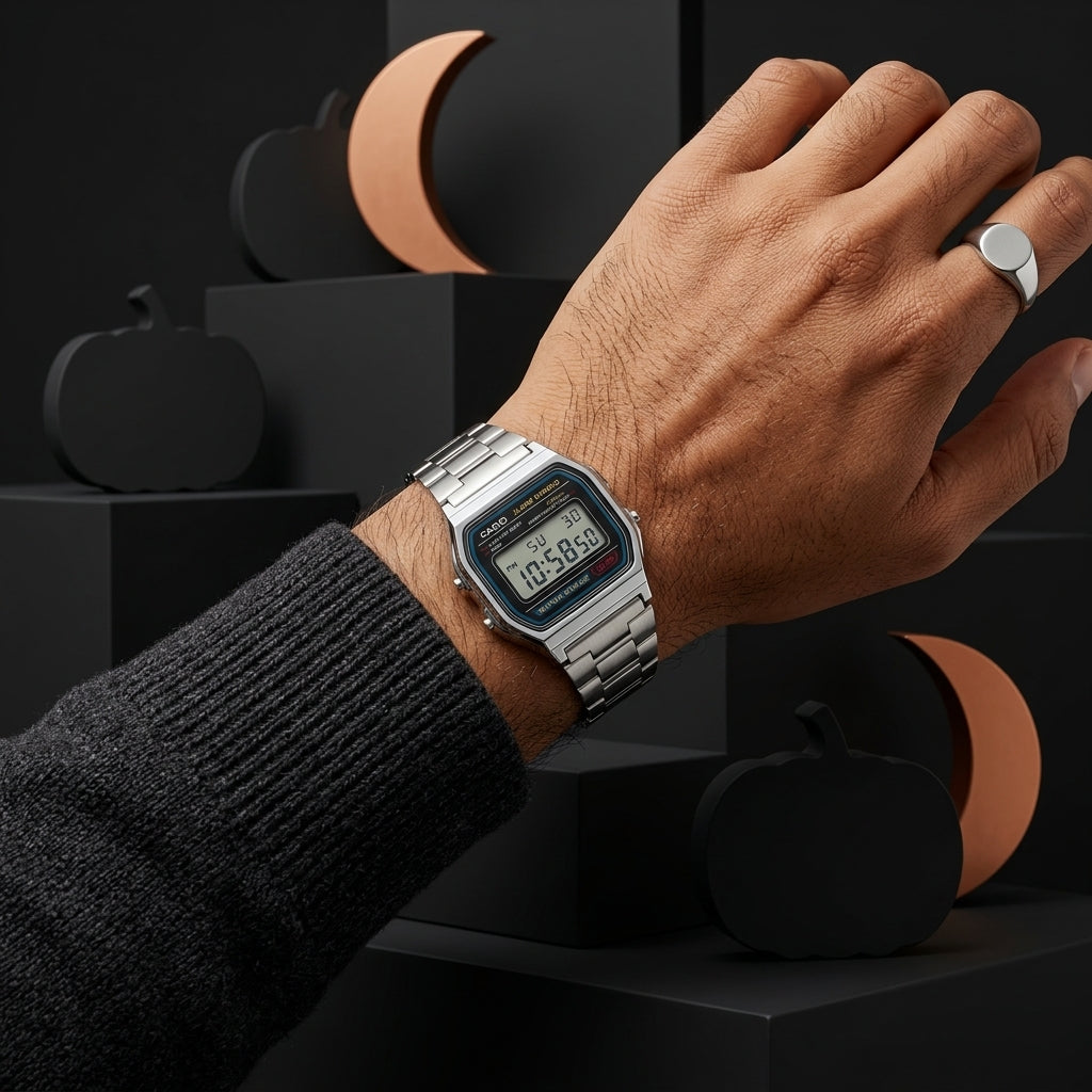 Casio A158W-1