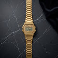 Casio A158WETG-9AVT watch at Swift Quartz Jewellers, Winnipeg