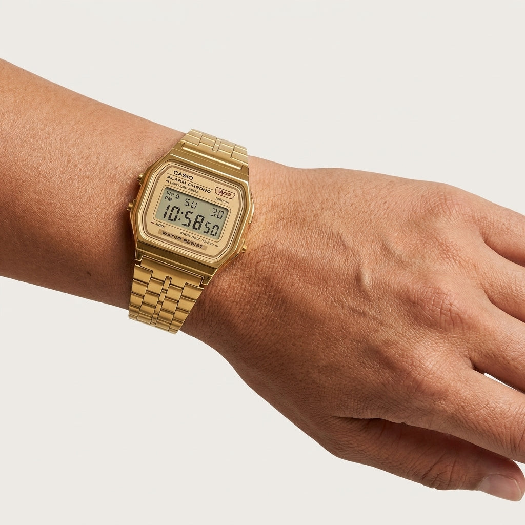Casio A158WETG-9AVT