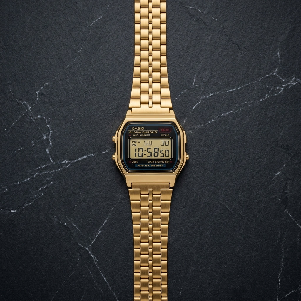 Casio A159WGEA-1VT watch at Swift Quartz Jewellers, Winnipeg