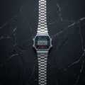 Casio A168W-1 watch at Swift Quartz Jewellers, Winnipeg