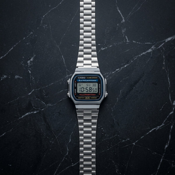 Casio A168W-1