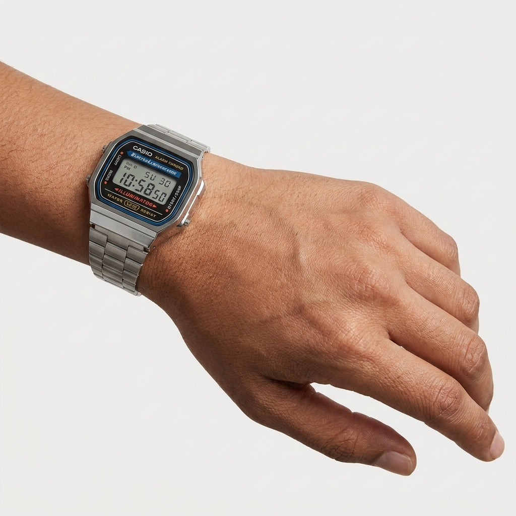 Casio A168W-1