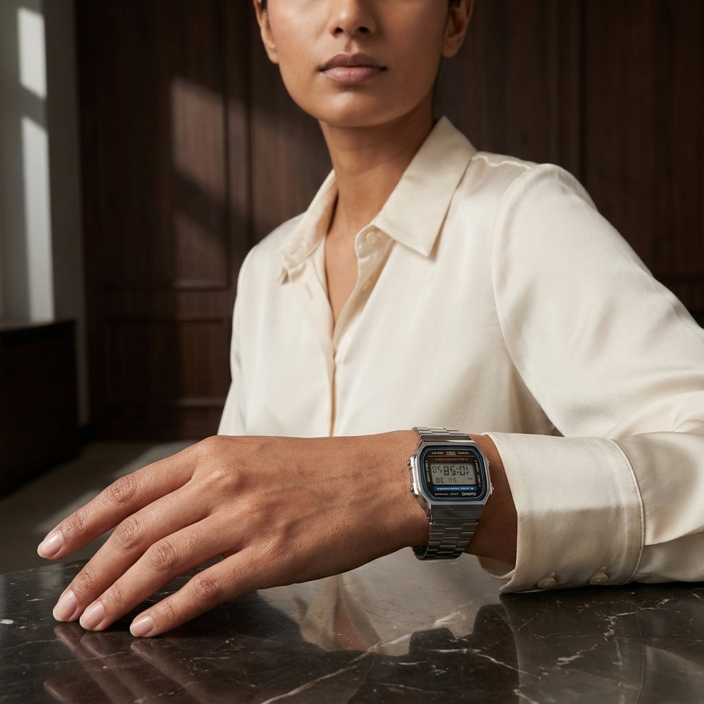 Casio A168W-1