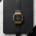 Casio A168WEGB-1BVT watch at Swift Quartz Jewellers, Winnipeg