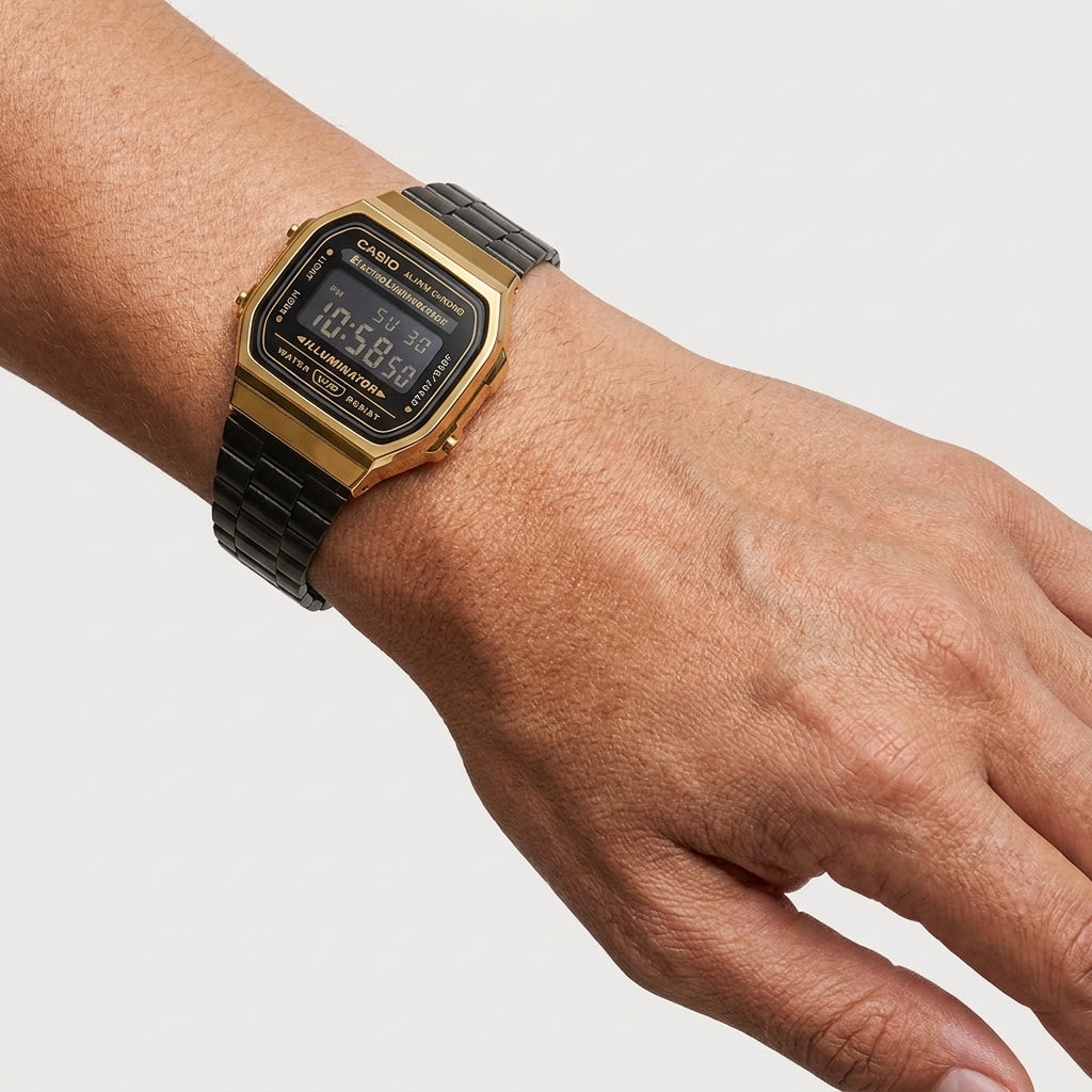 Casio A168WEGB-1BVT