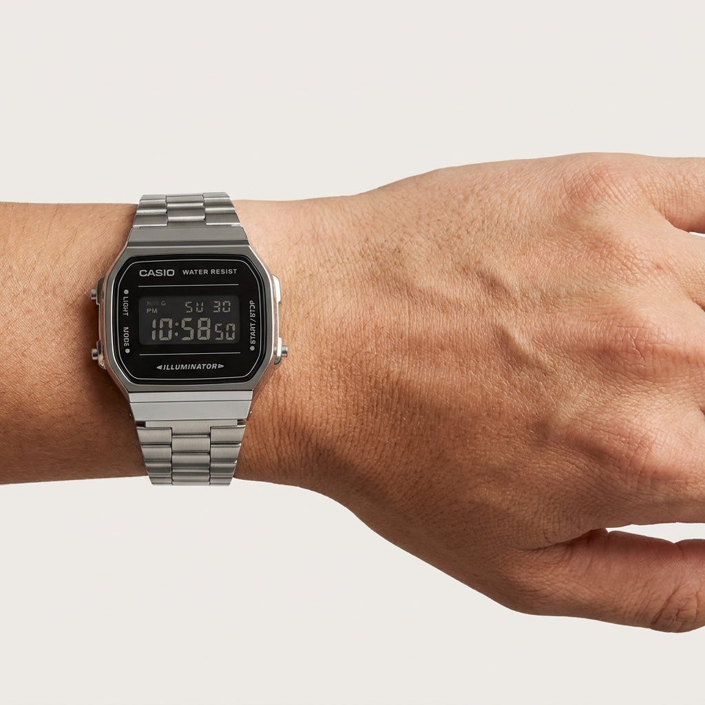 Casio A168WEM-1VT