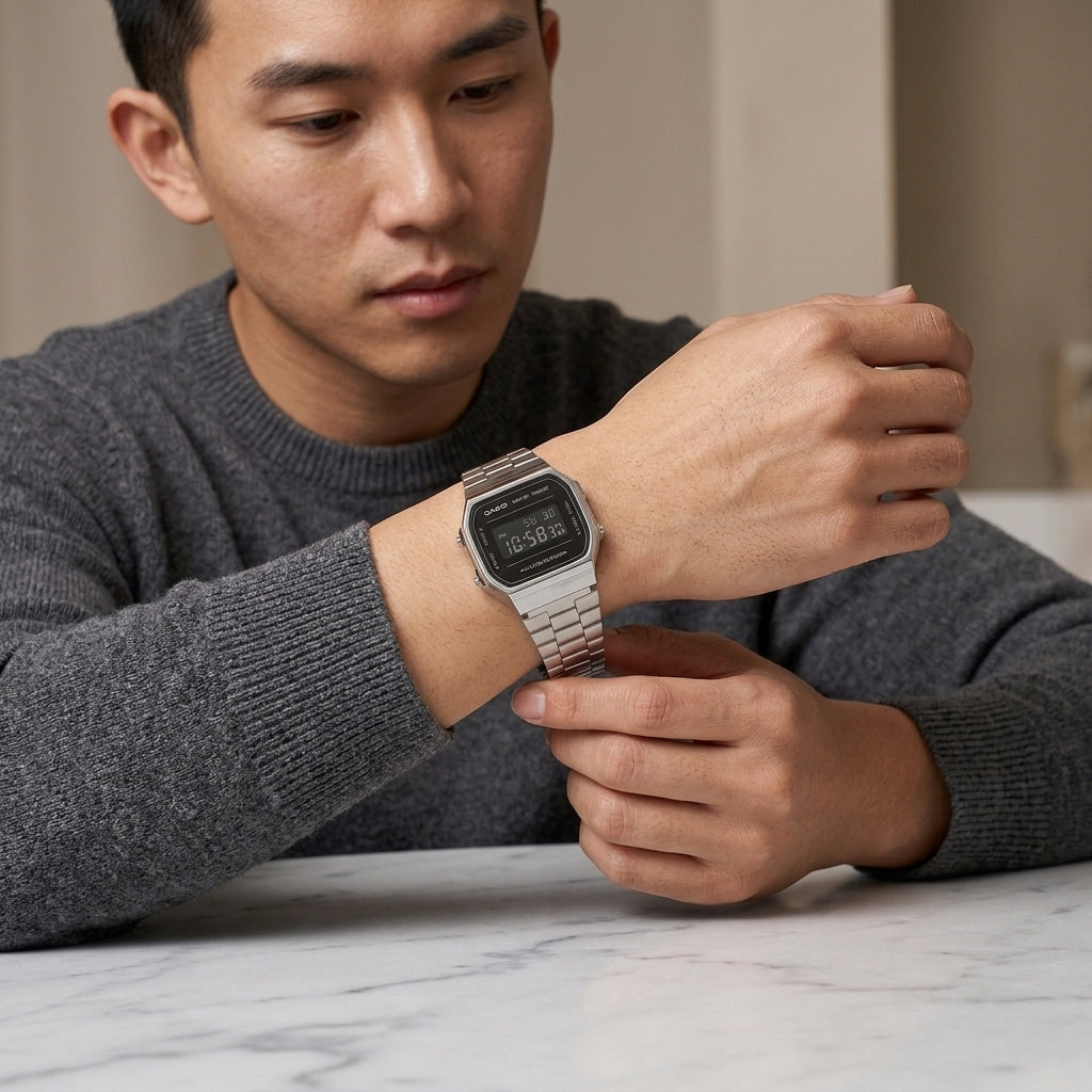 Casio A168WEM-1VT
