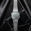 Casio A168WEM-7VT watch at Swift Quartz Jewellers, Winnipeg