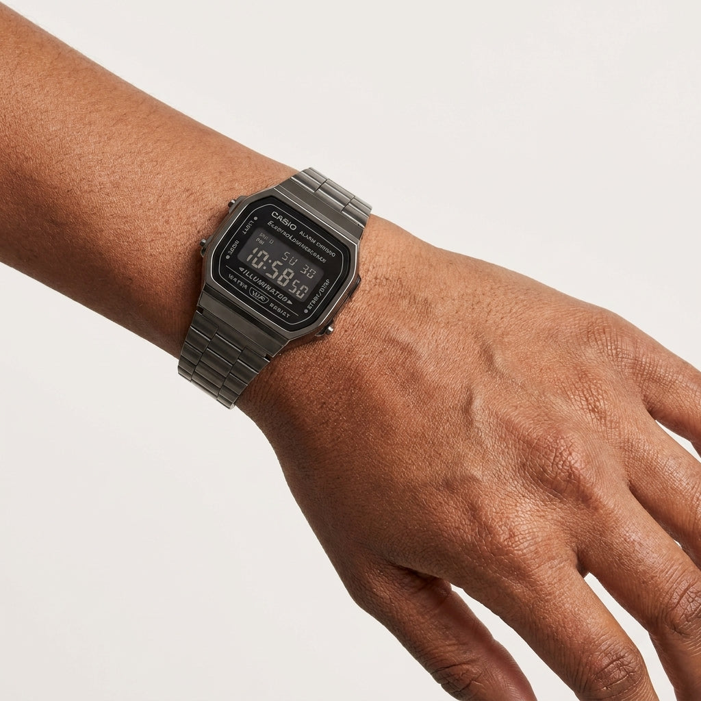 Casio A168WGG-1BVT