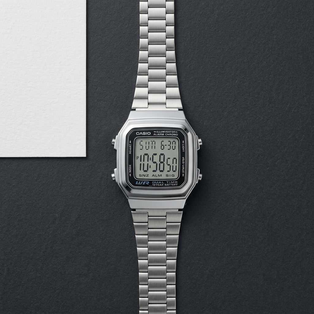 Casio A178WA-1A watch at Swift Quartz Jewellers, Winnipeg