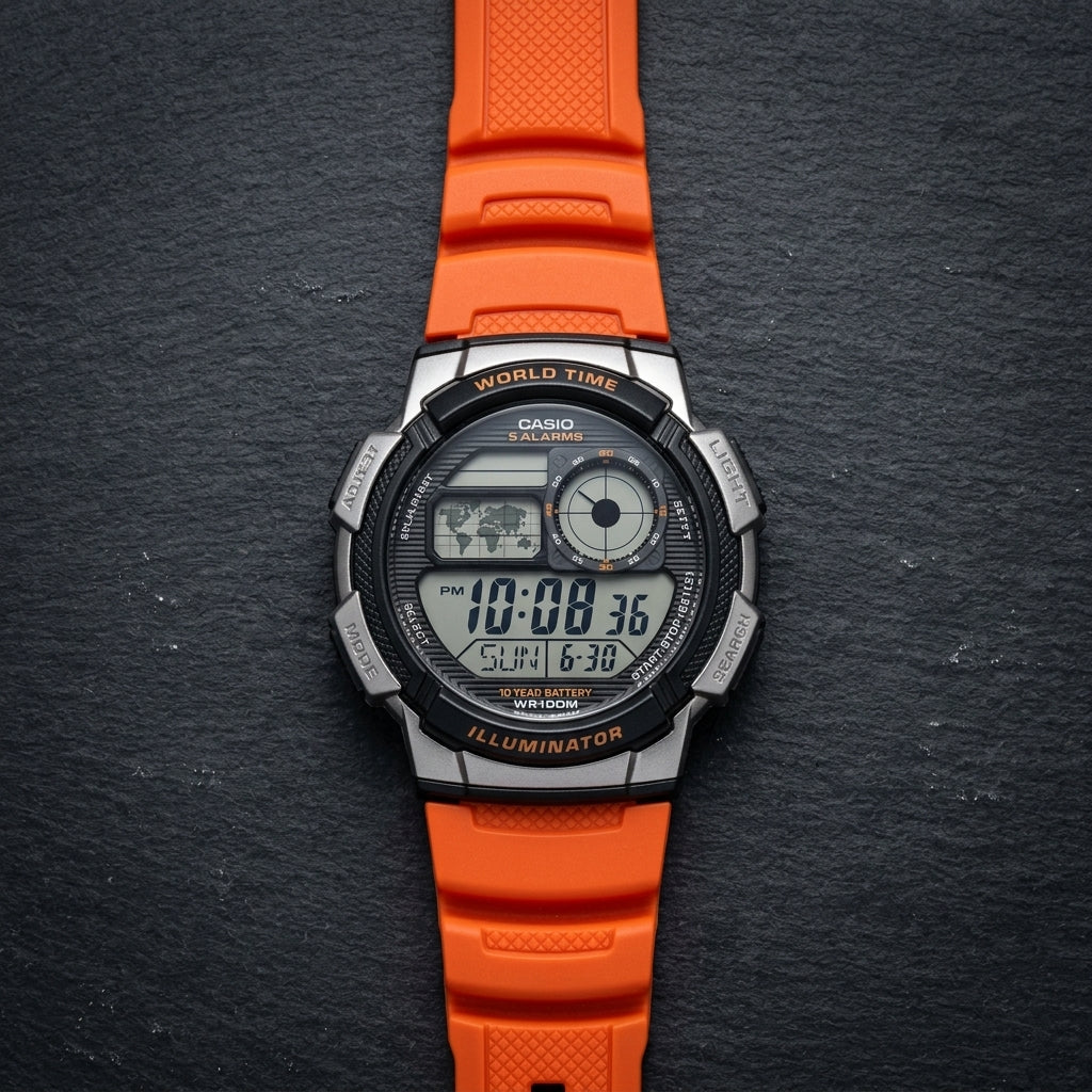 Casio AE1000W-4BV watch at Swift Quartz Jewellers, Winnipeg