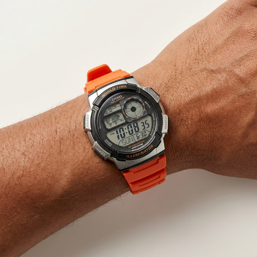 Casio AE1000W-4BV