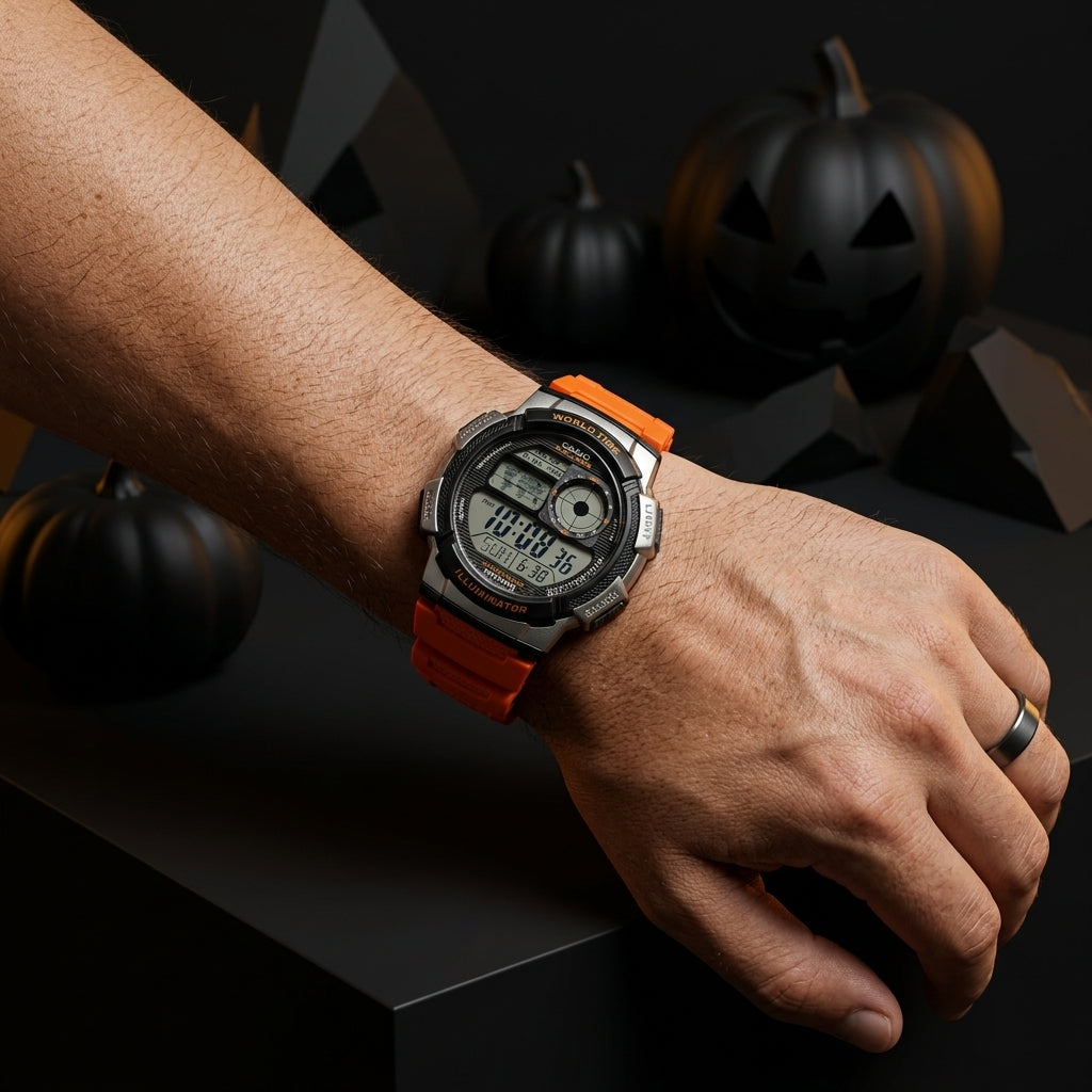 Casio AE1000W-4BV