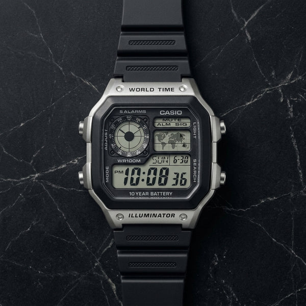 Casio AE1200WH-1CV
