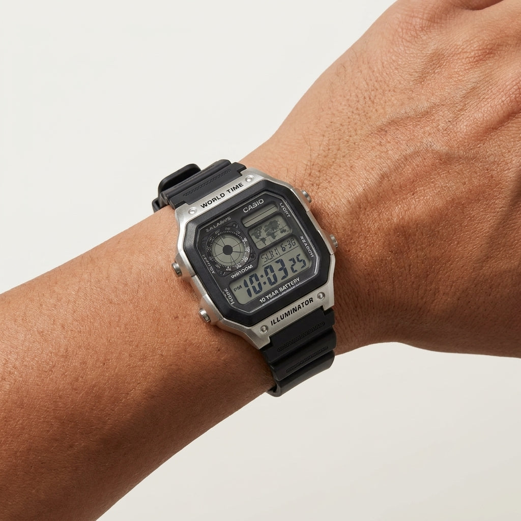 Casio AE1200WH-1CV