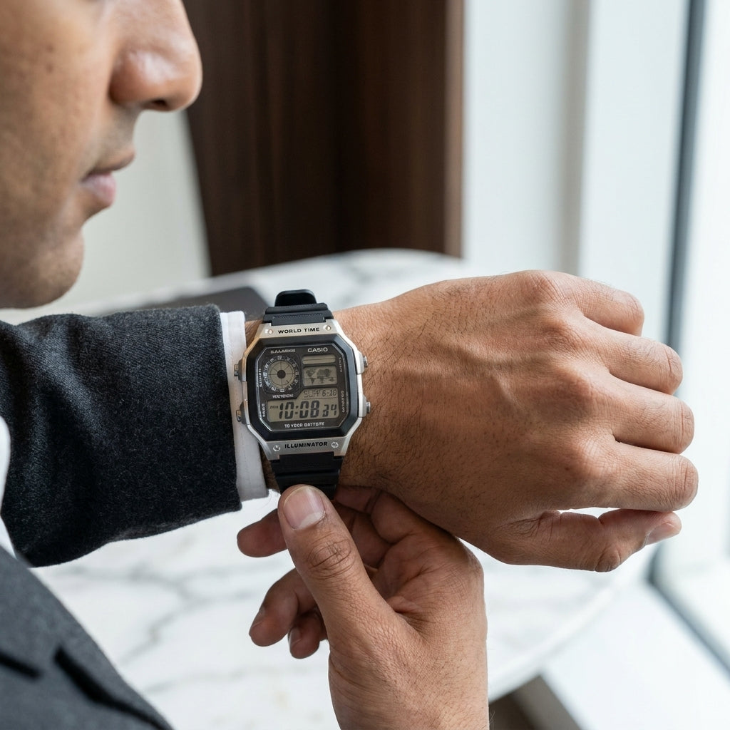 Casio AE1200WH-1CV
