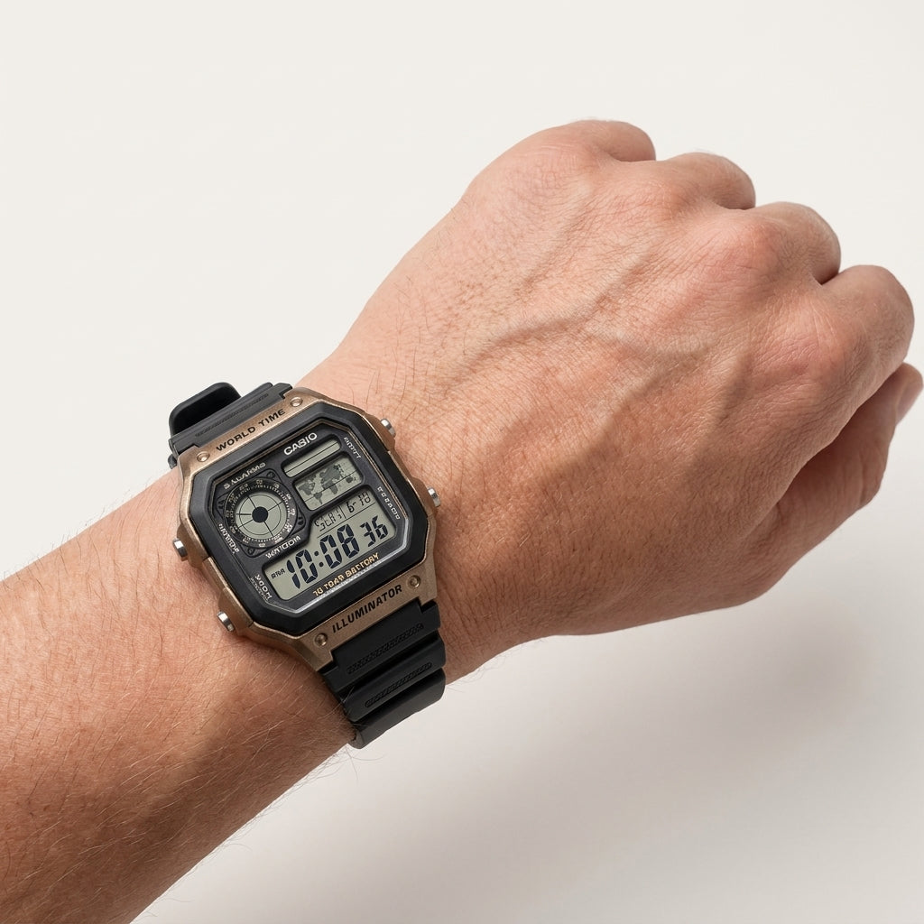 Casio AE1200WH-5AV