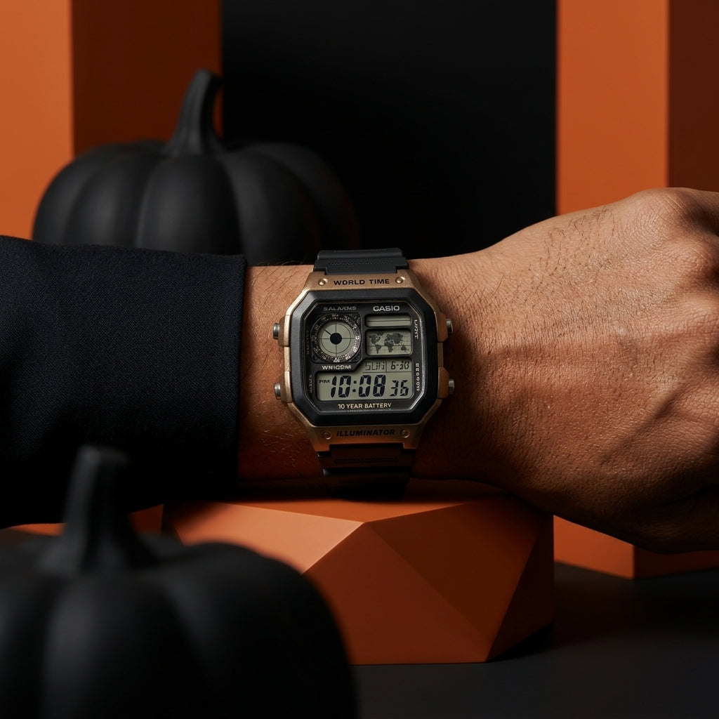 Casio AE1200WH-5AV