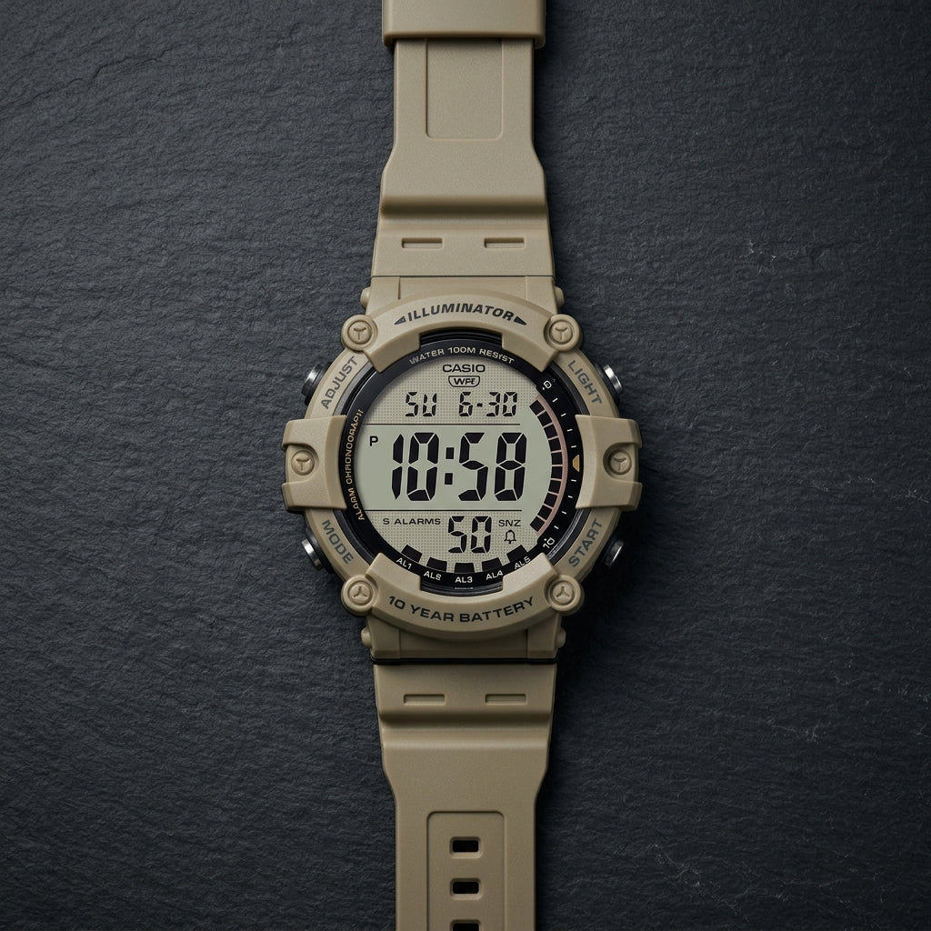 Casio AE1500WH-5AV watch at Swift Quartz Jewellers, Winnipeg