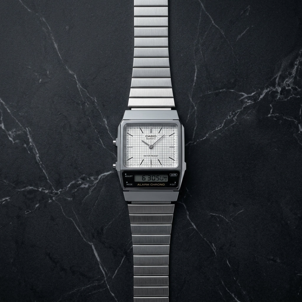 Casio AQ800E-7A watch at Swift Quartz Jewellers, Winnipeg