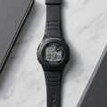 Casio F200W-1A watch at Swift Quartz Jewellers, Winnipeg