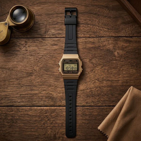 Casio F91WM-9A