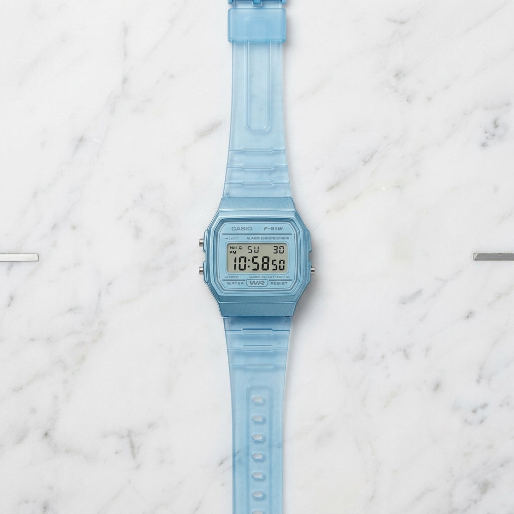 Casio F91WS-2 watch at Swift Quartz Jewellers, Winnipeg