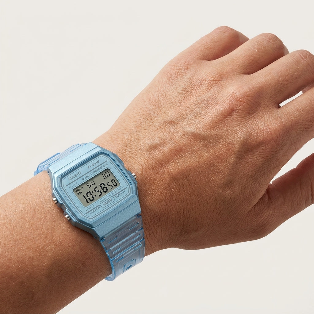 Casio F91WS-2