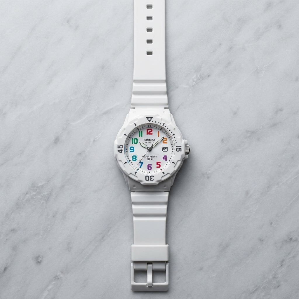 Casio LRW200H-7BV watch at Swift Quartz Jewellers, Winnipeg
