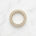 Channel-Set Diamond Wedding Band