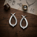 Crossover Diamond Earrings