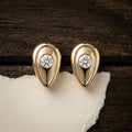 Droplet Diamond Earrings