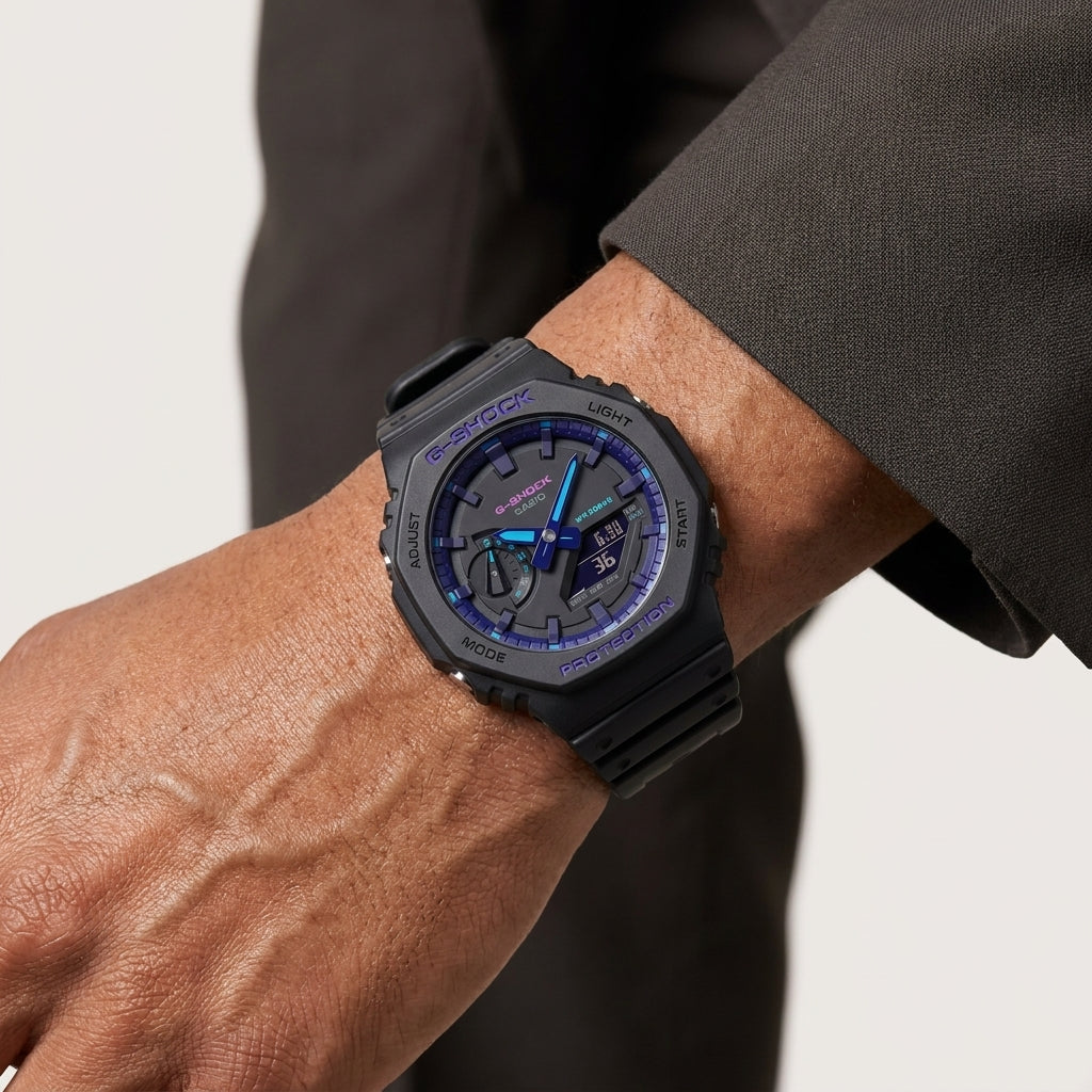 G-Shock GA2100VB-1A