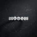 Marquise & Round Diamond Eternity Band