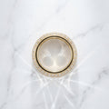 Pavé Dome Cocktail Ring