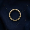 Diamond Pavé Wedding Band