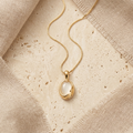 0pal Necklace