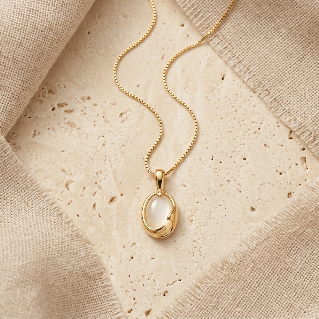 0pal Necklace