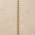 Bezel Set Tennis Bracelet