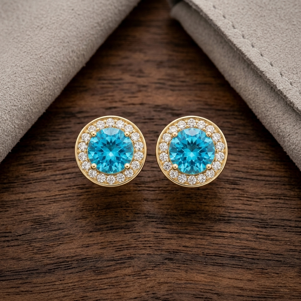Colored Gemstones Blue Topaz