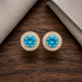 Colored Gemstones Blue Topaz