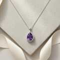 Colored Gemstone Amethyst