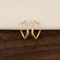 Yellow Gold Earrings