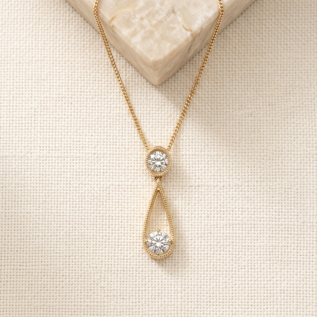 Tear Drop Necklace